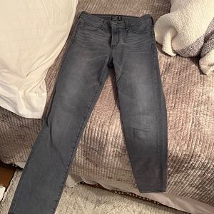 Abercrombie Simone High rise super skinny jean